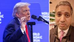 Watch: How was Trump’s Davos speech received?