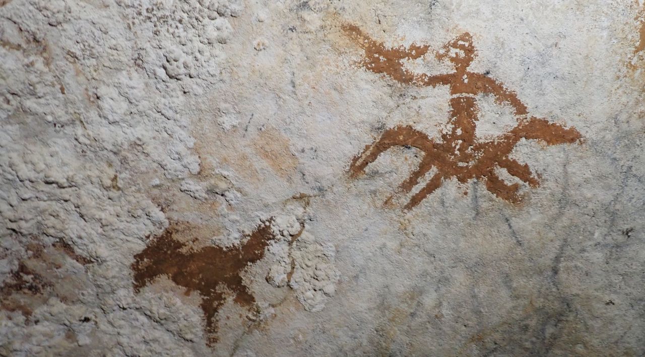 World’s oldest known rock art predates modern humans’ entrance into Europe — and it was found in an Indonesian cave