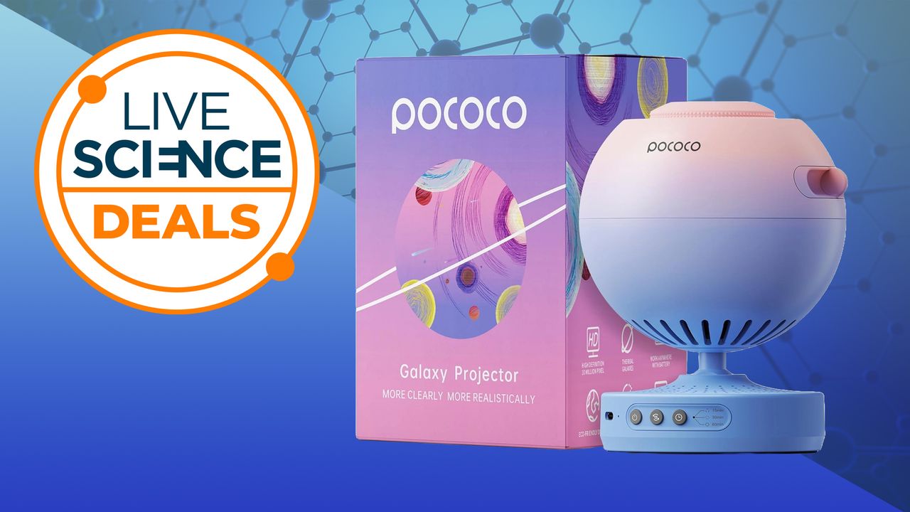 Bring the Northern Lights indoors with this Amazon deal on one of our top-rated star projectors