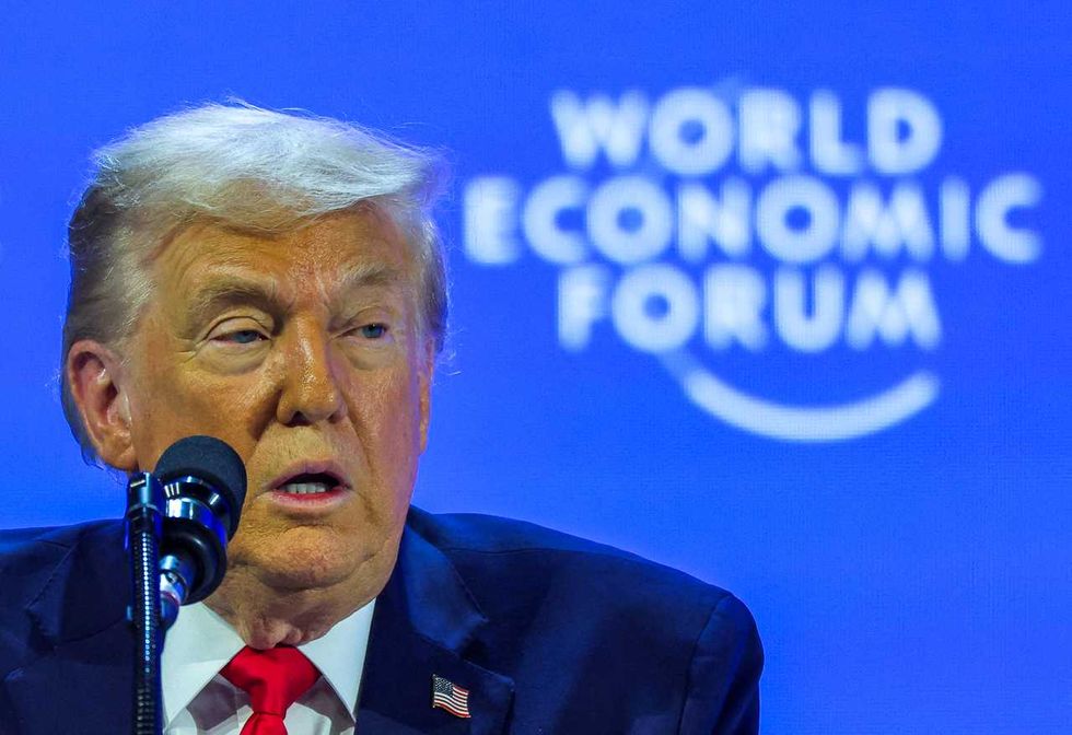 Jimmy Kimmel breaks down Trump’s ‘offensive’ Davos appearance: ‘Buffet of buffoonery’