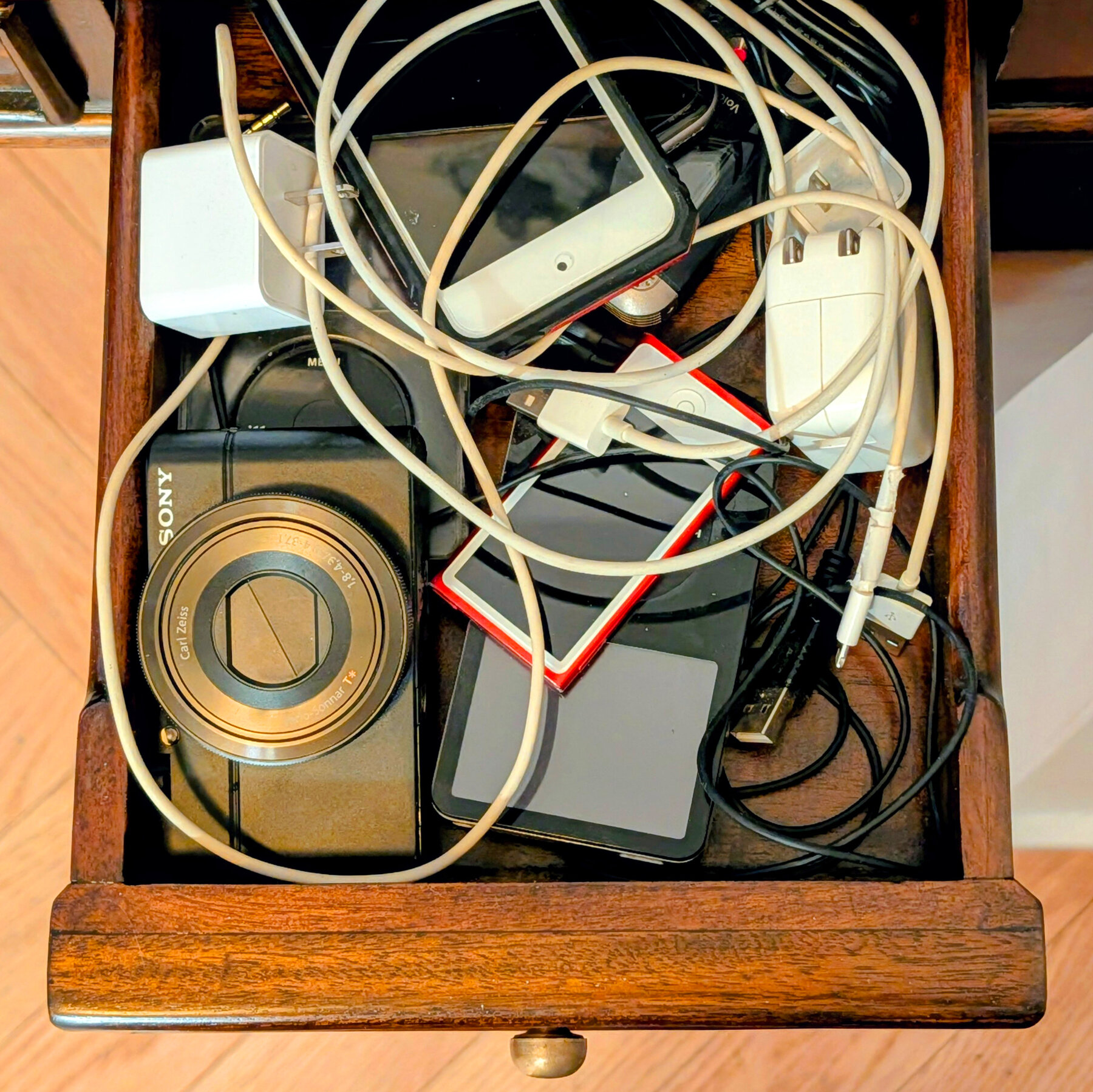 How to Deal With That Drawer Full of Old Gadgets