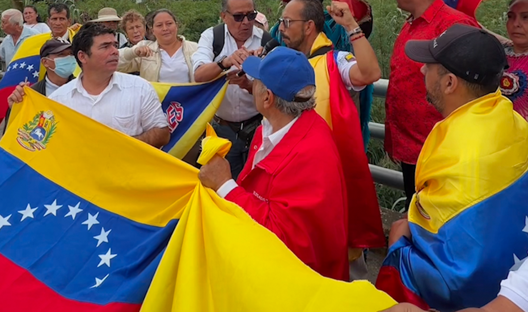 Venezuelans share their opinions on US interference