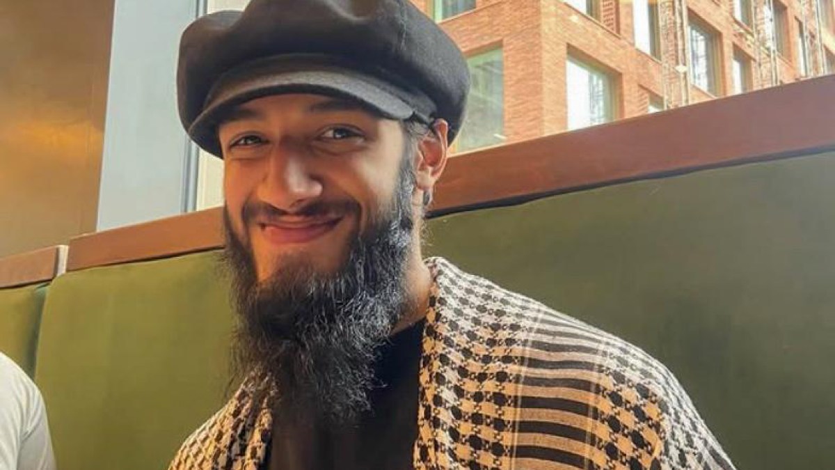 Pro-Palestine activist on hunger strike says he will begin refusing water