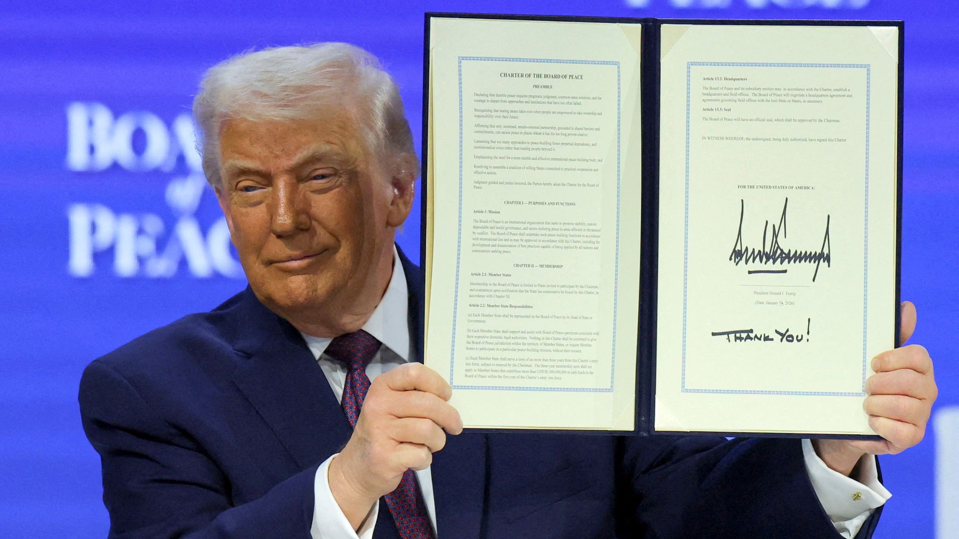 Who’s on Trump’s Board of Peace – and who said no