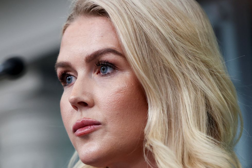 Karoline Leavitt blasted by Belgium over fake claim it joined Board of Peace