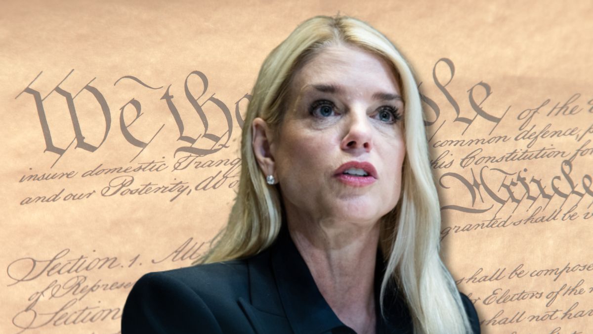 Did Bondi fire DOJ employee for having copy of US Constitution on his desk? Not so fast
