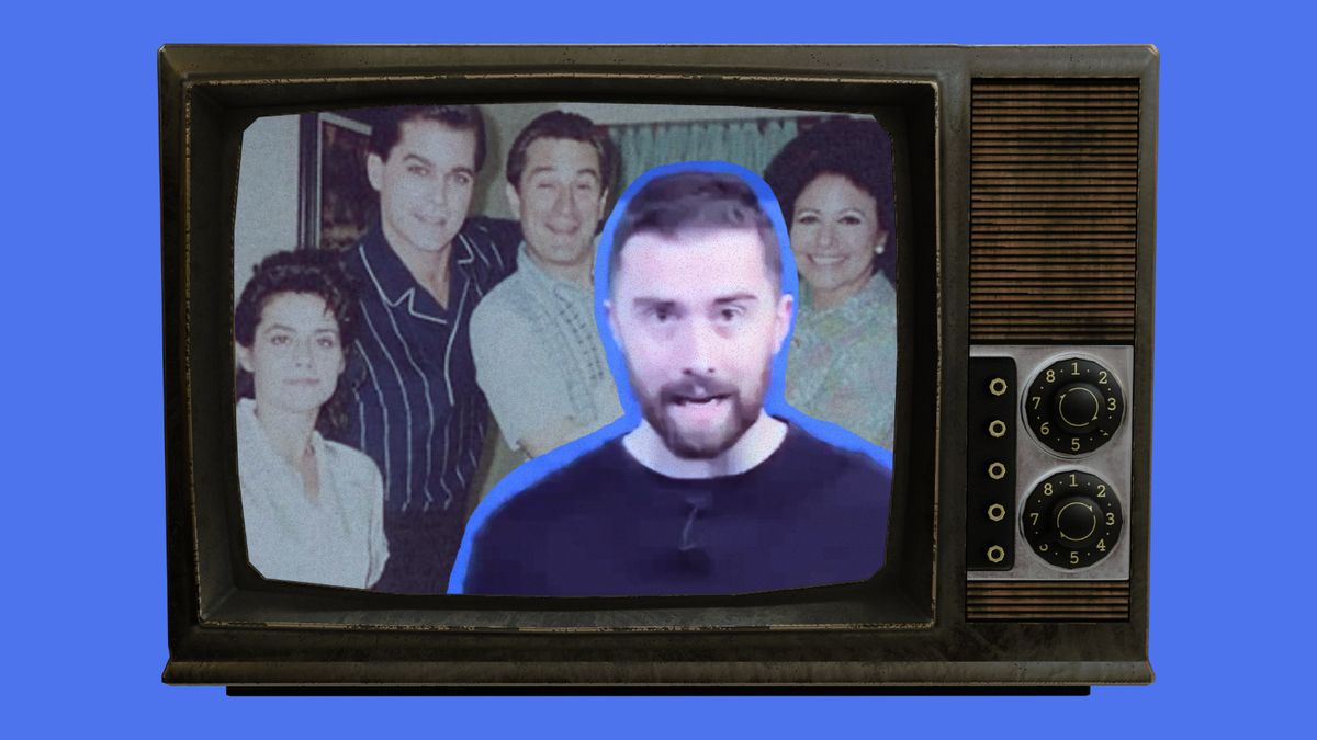 Did Italian TV show claim ‘Goodfellas’ image depicted real Iranian family before 1979 Islamic Revolution?