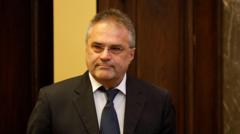 Ex-intelligence officer accused of betraying Austria in Russia spying trial