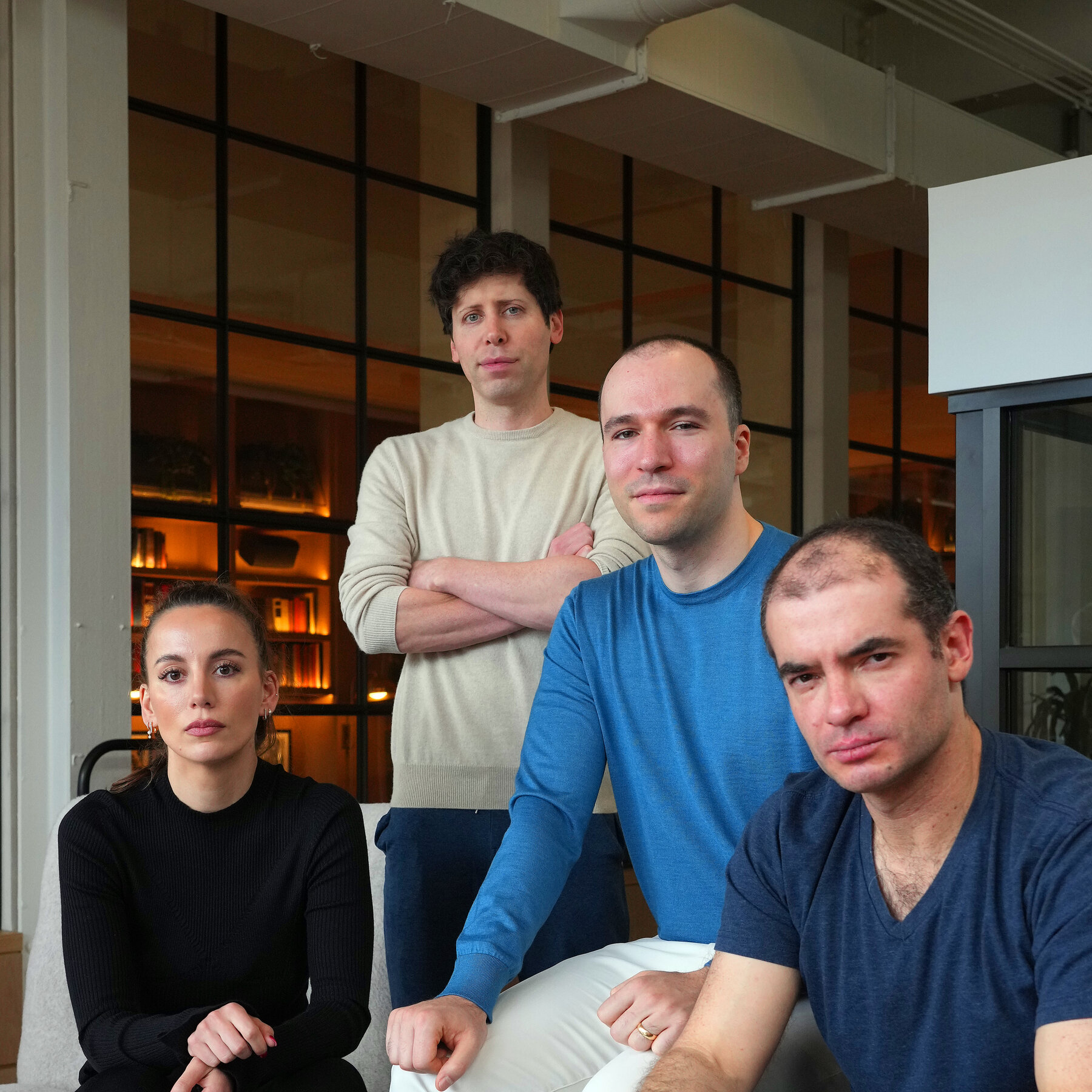 The Drama at Thinking Machines, a New A.I. Start-Up, Is Riveting Silicon Valley