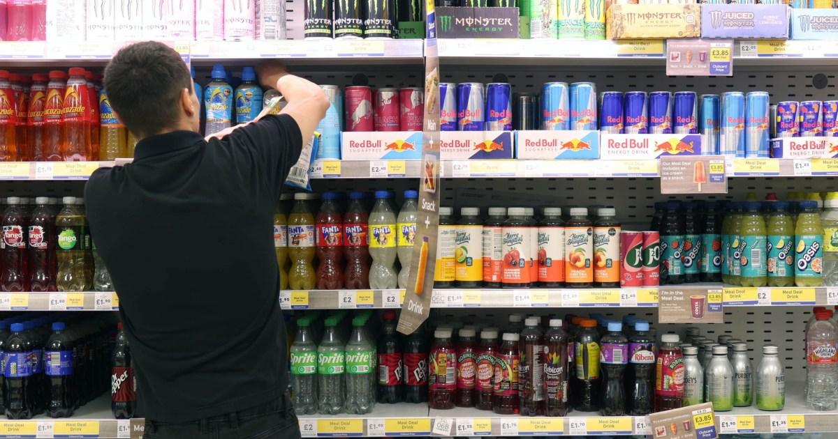 Man has a stroke after drinking eight cans of energy drink per day