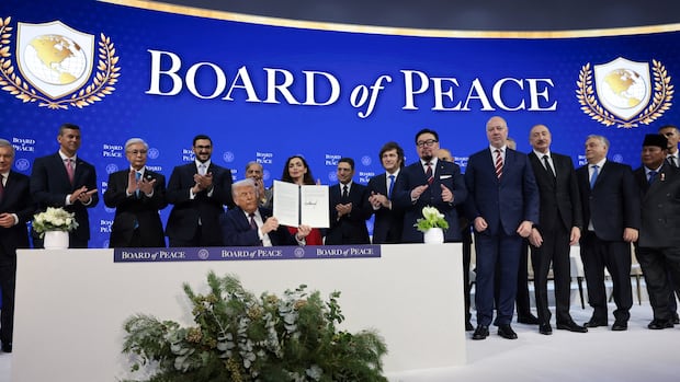 Here are the countries joining Trump’s ‘Board of Peace’ so far