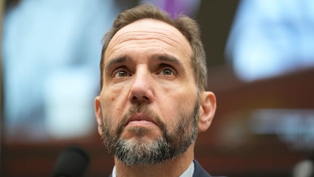 Jack Smith, a potential target of the U.S. president, defends indictment of Trump over 2020 election