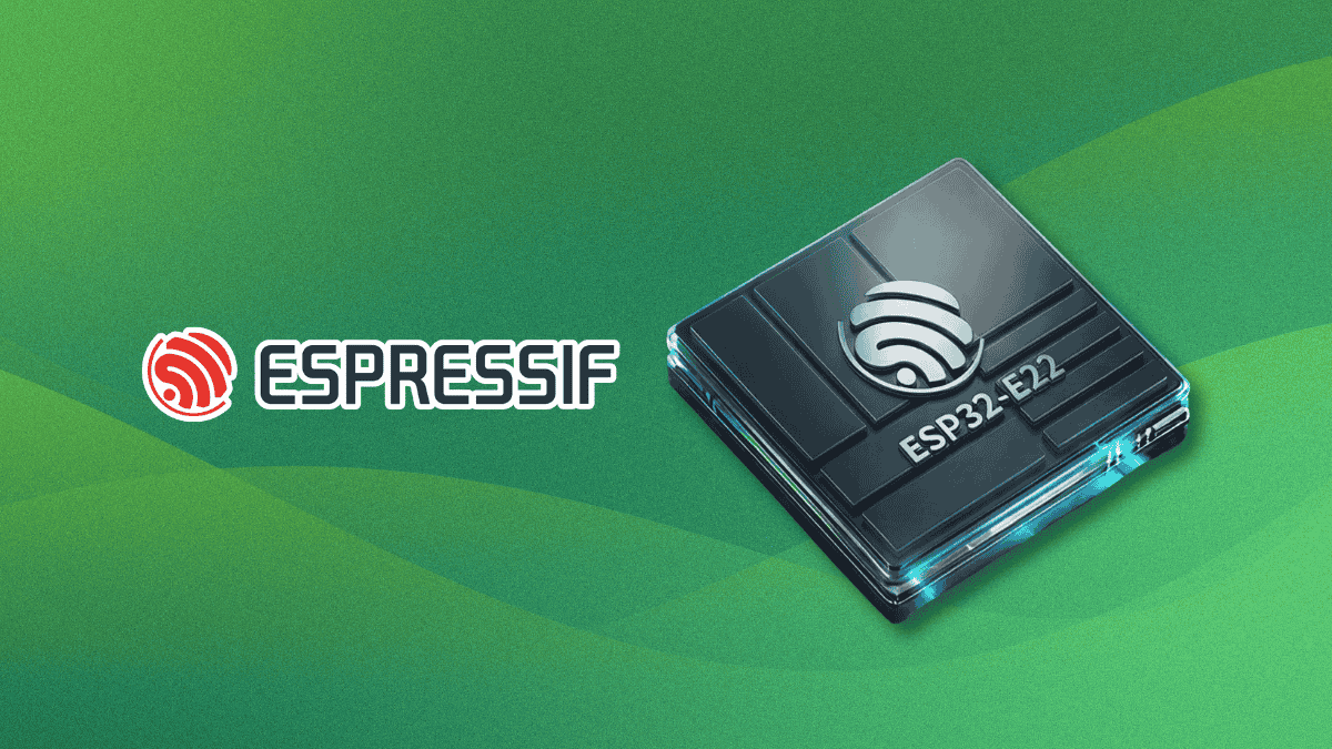 Espressif Launches "Radio Co-Processor" ESP32-E22