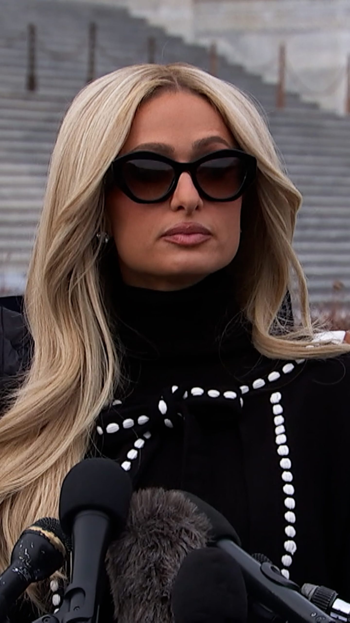 Paris Hilton speaks out against AI deepfakes