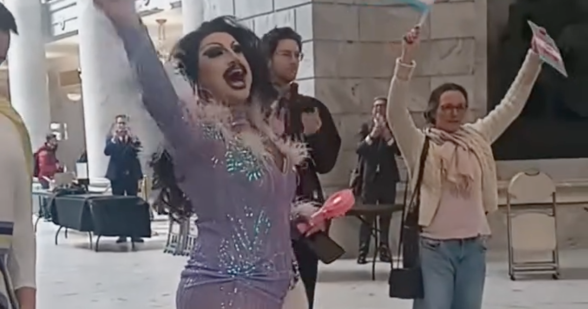 Protestors march through Utah Capitol to fight one of the nation’s worst anti-trans bills