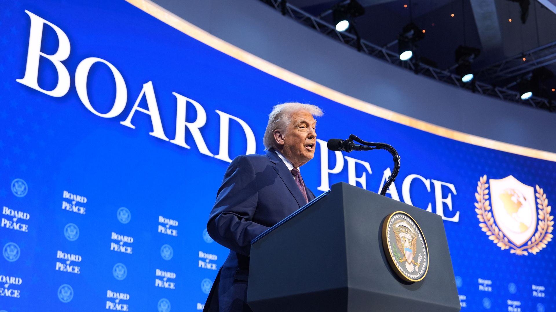 Is Trump’s peace board a new UN or a gang of friends?