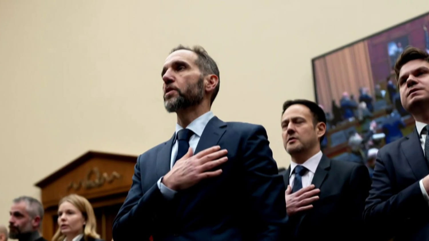 Former special counsel Jack Smith testifies in fiery hearing