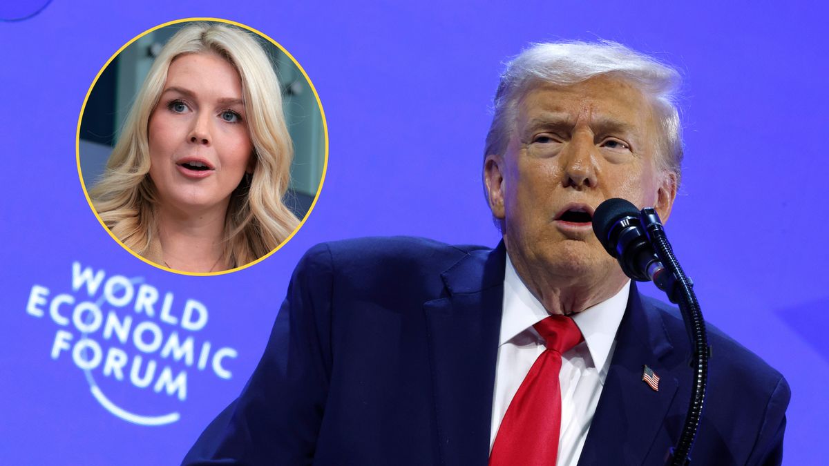 Did Trump confuse Greenland with Iceland at Davos? Leavitt denied it, but evidence shows he did