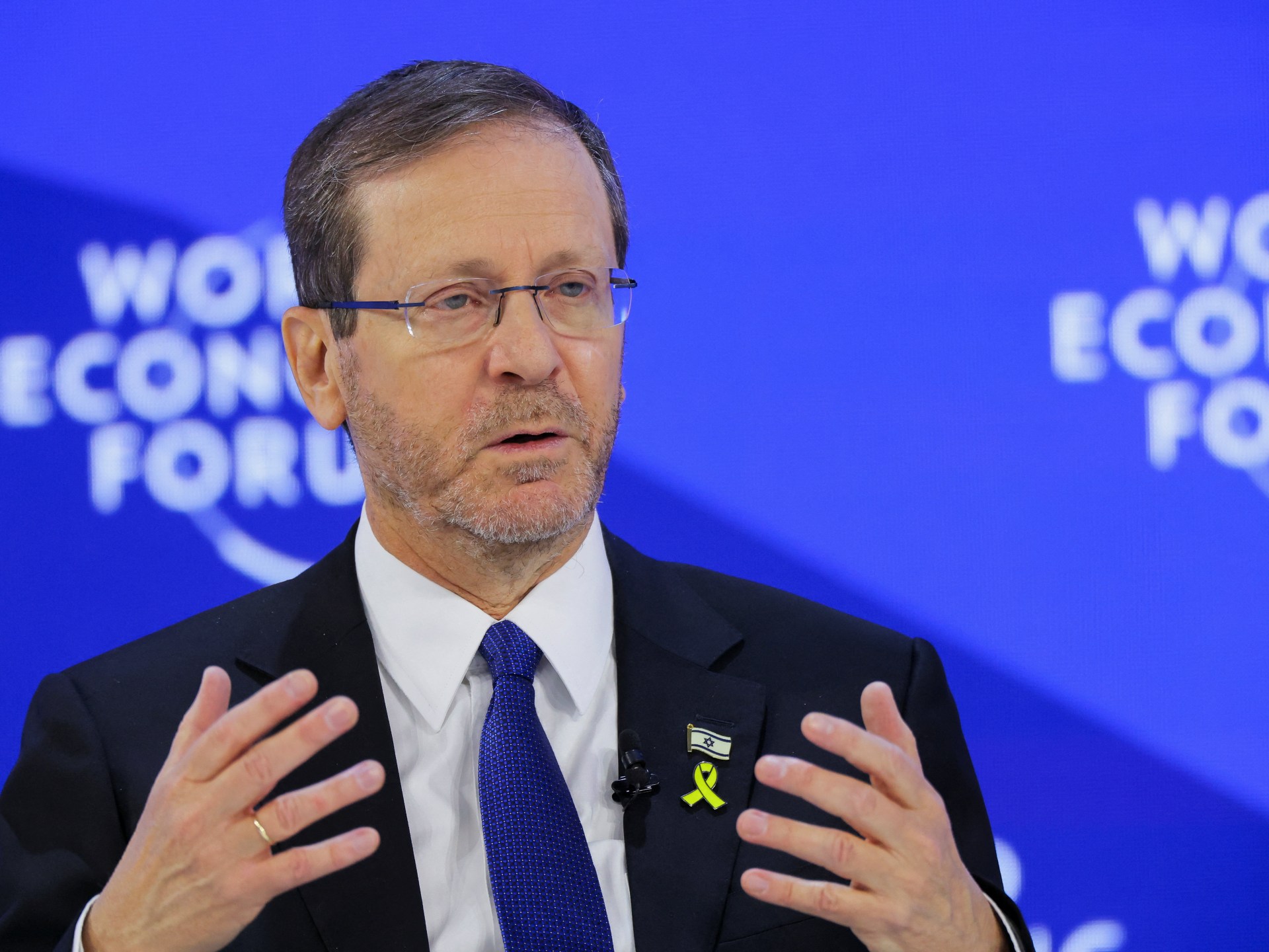 Australian, Palestinian lawyers seek police probe of Israeli president