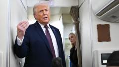 Trump sparks anger over claim Nato troops avoided Afghan front line