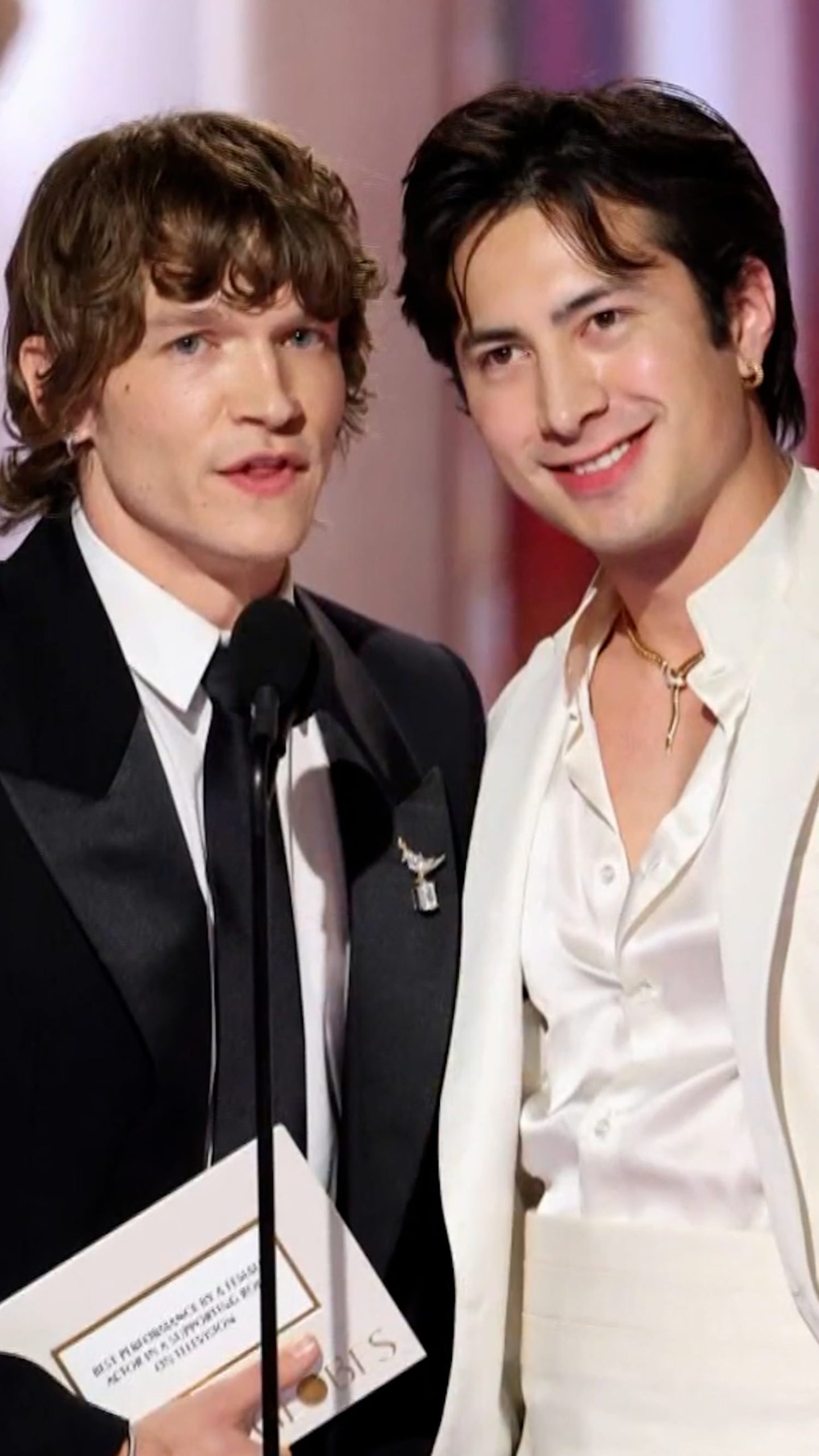 ‘Heated Rivalry’ stars running with Olympic torch