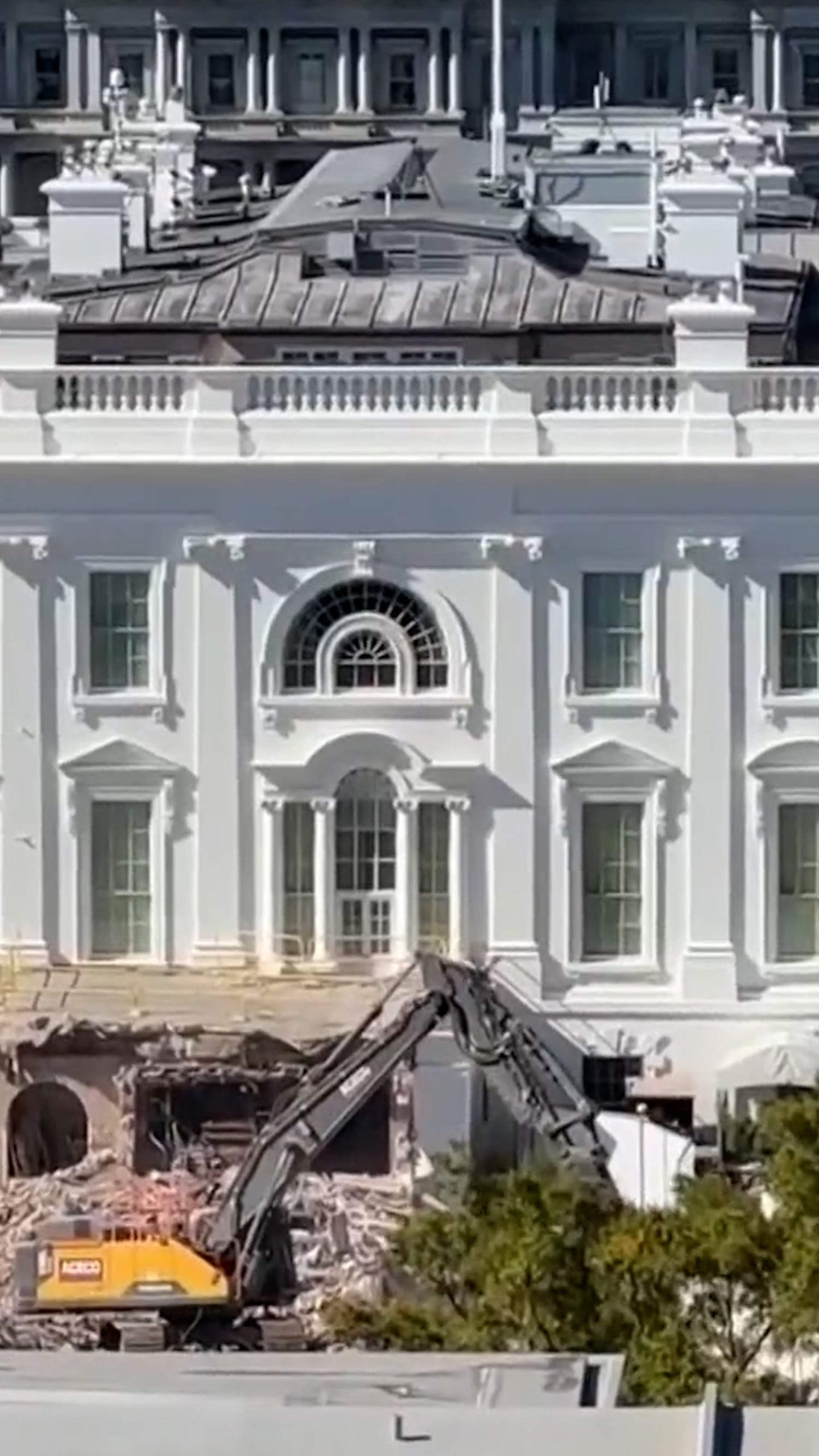 Federal judge may pause White House ballroom construction