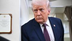 Trump’s claim Nato troops avoided Afghanistan front line sparks outrage in UK