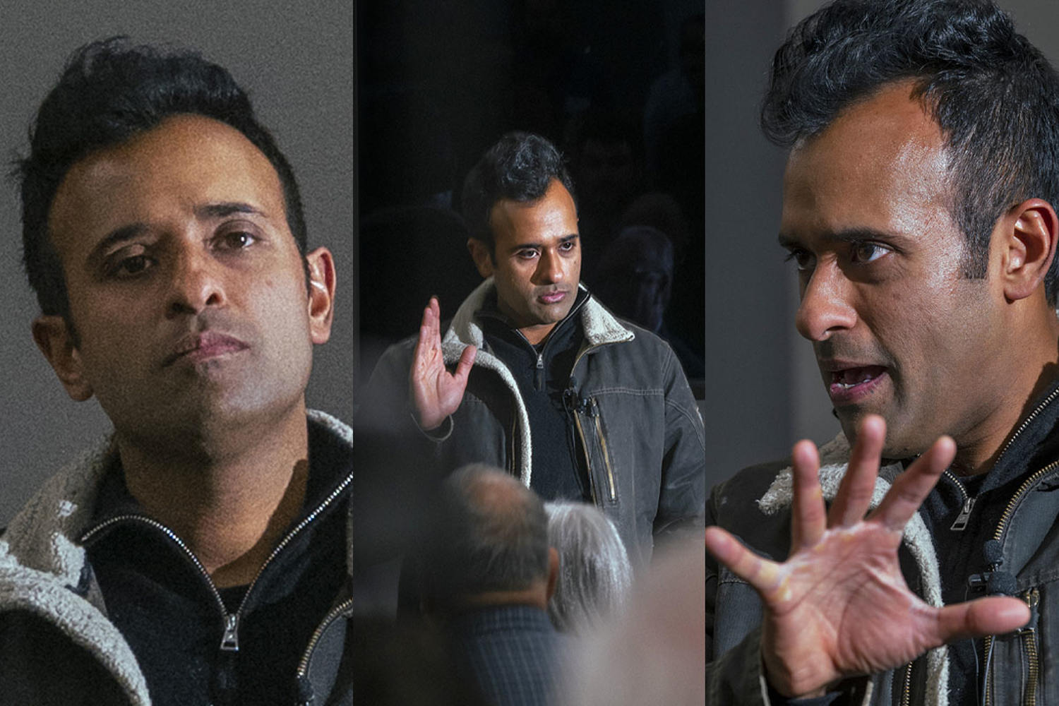 How Vivek Ramaswamy’s campaign for Ohio governor returned him to the ‘real world’