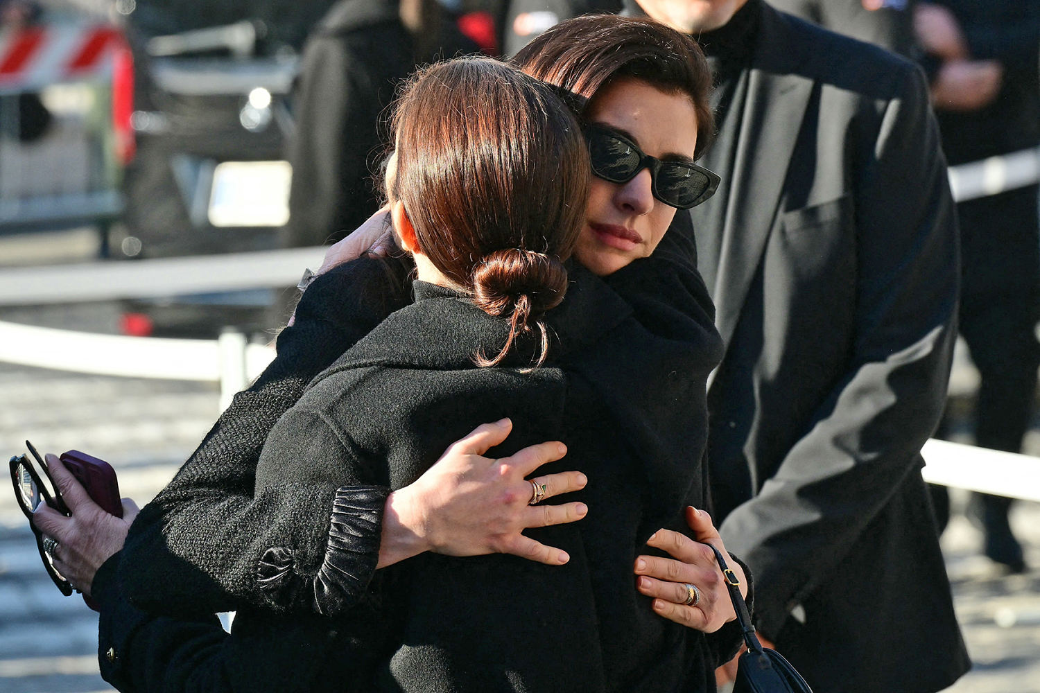 Hollywood and fashion stars attend Rome funeral for legendary designer Valentino
