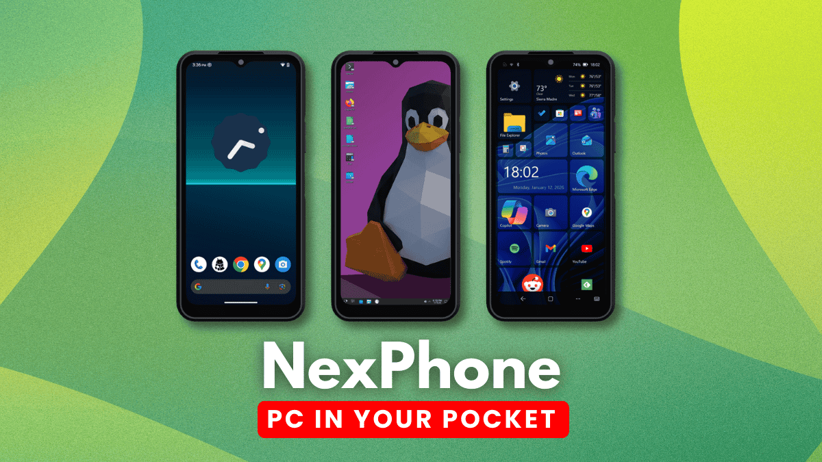 Not An April Fool's Joke, You Can Run Linux and Windows on This Android Smartphone