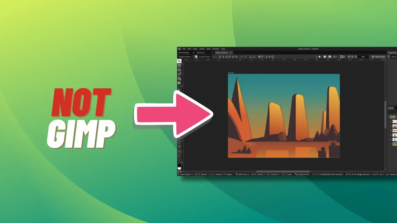 This Could be the Best Graphics Editor for Linux Users (Yes, it is Open Source)
