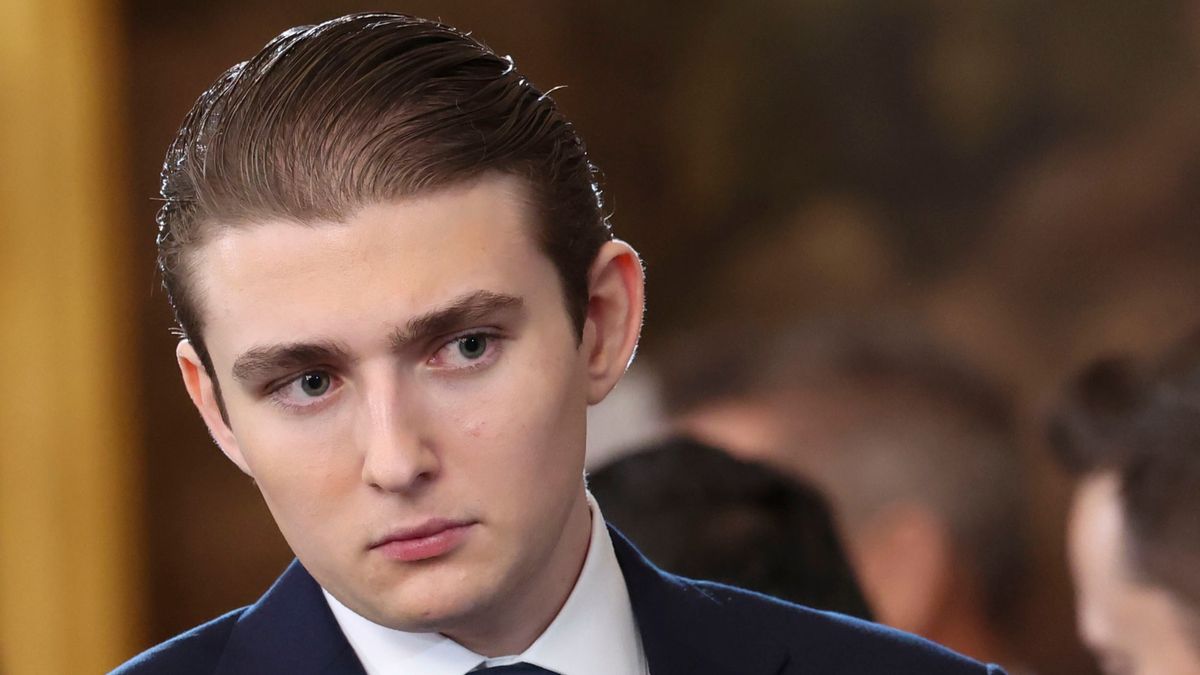 Did Barron Trump save woman’s life in London as he watched her being attacked over FaceTime?