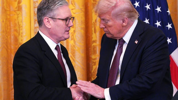 Trump’s remarks about NATO troops in Afghanistan ‘insulting,’ ‘appalling,’ says U.K.’s Starmer