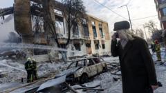 High stakes but low expectations for Ukraine talks with Russia and US