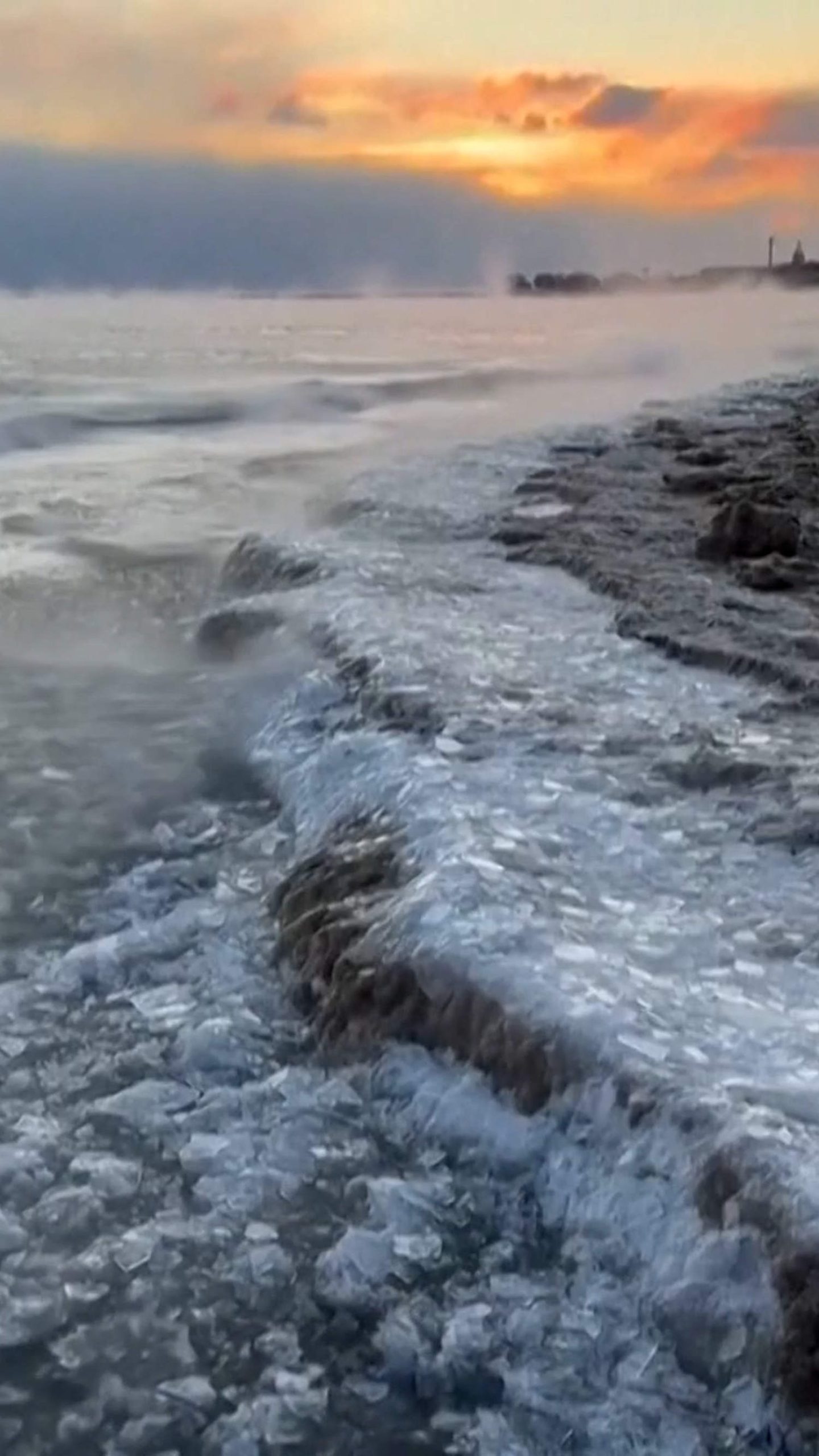 Millions prepare for massive winter storm