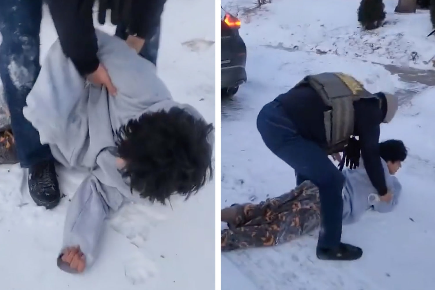 Video shows teen chased and detained by Border Patrol in Minneapolis after crash