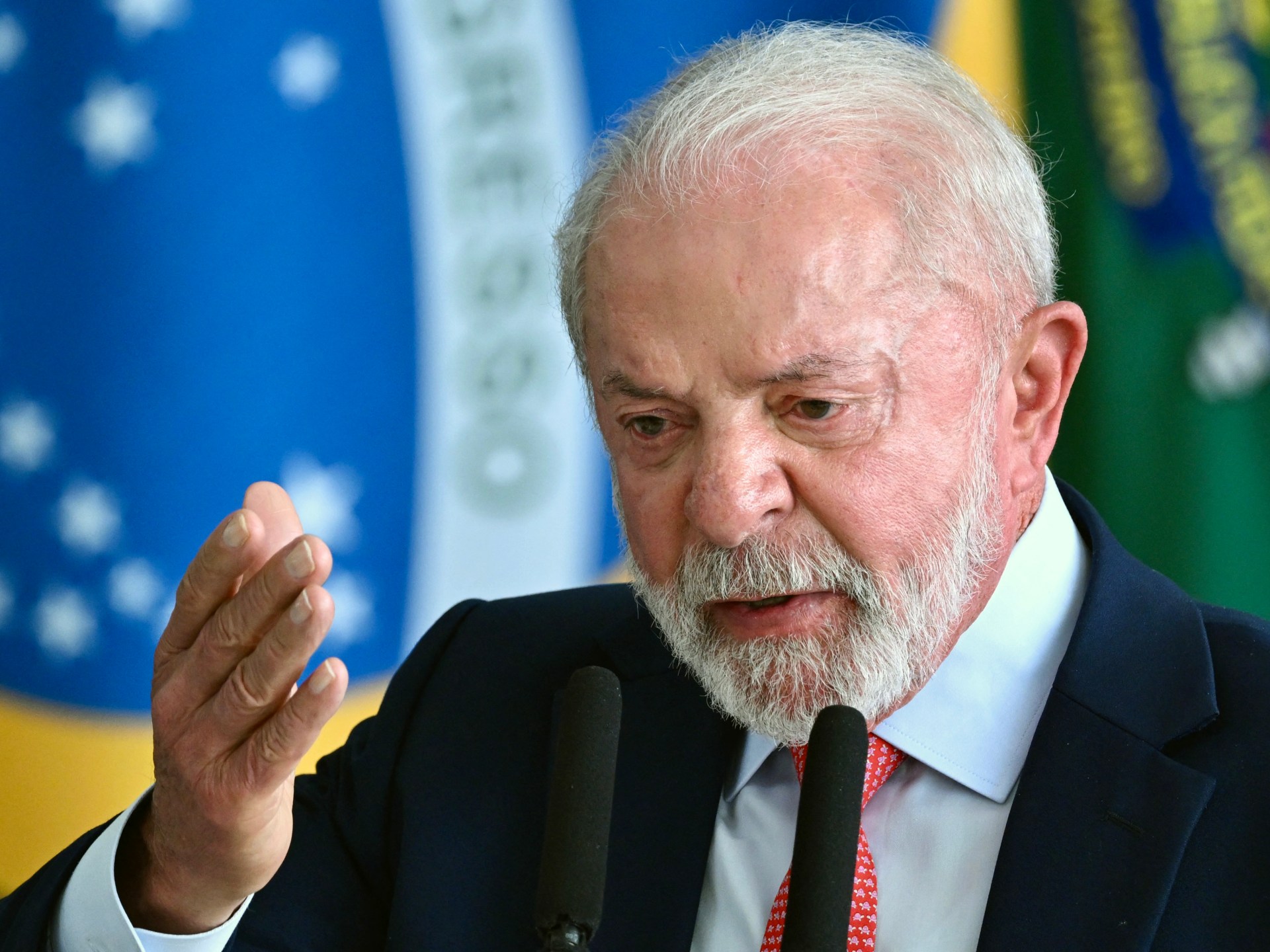 Brazil’s Lula says Trump is attempting to ‘create a new UN’