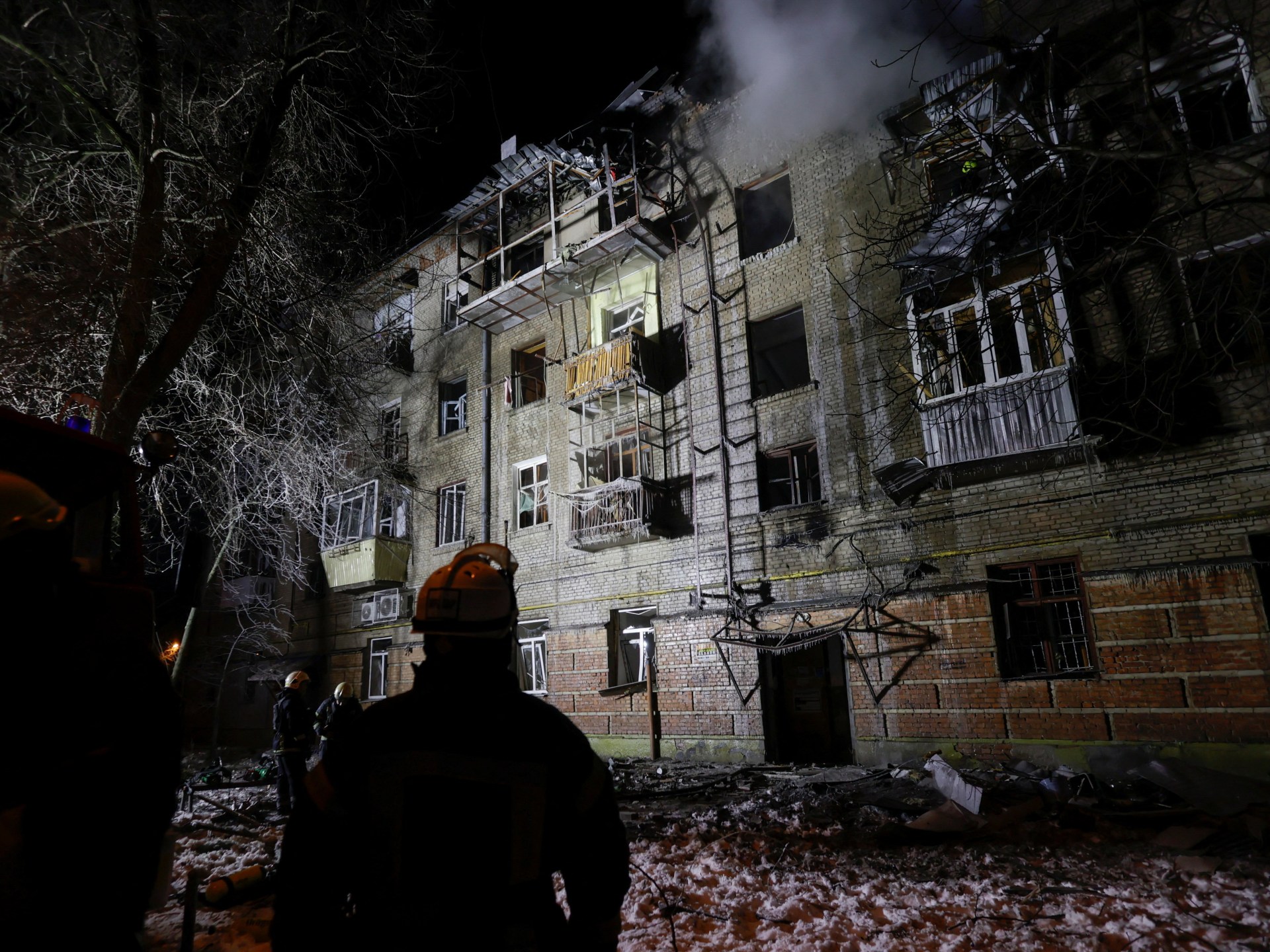 Russia-Ukraine war live: Kyiv, Kharkiv come under attack amid peace talks
