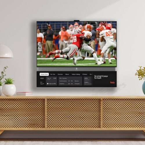 Telly’s “free” ad-based TVs make notable revenue—when they’re actually delivered