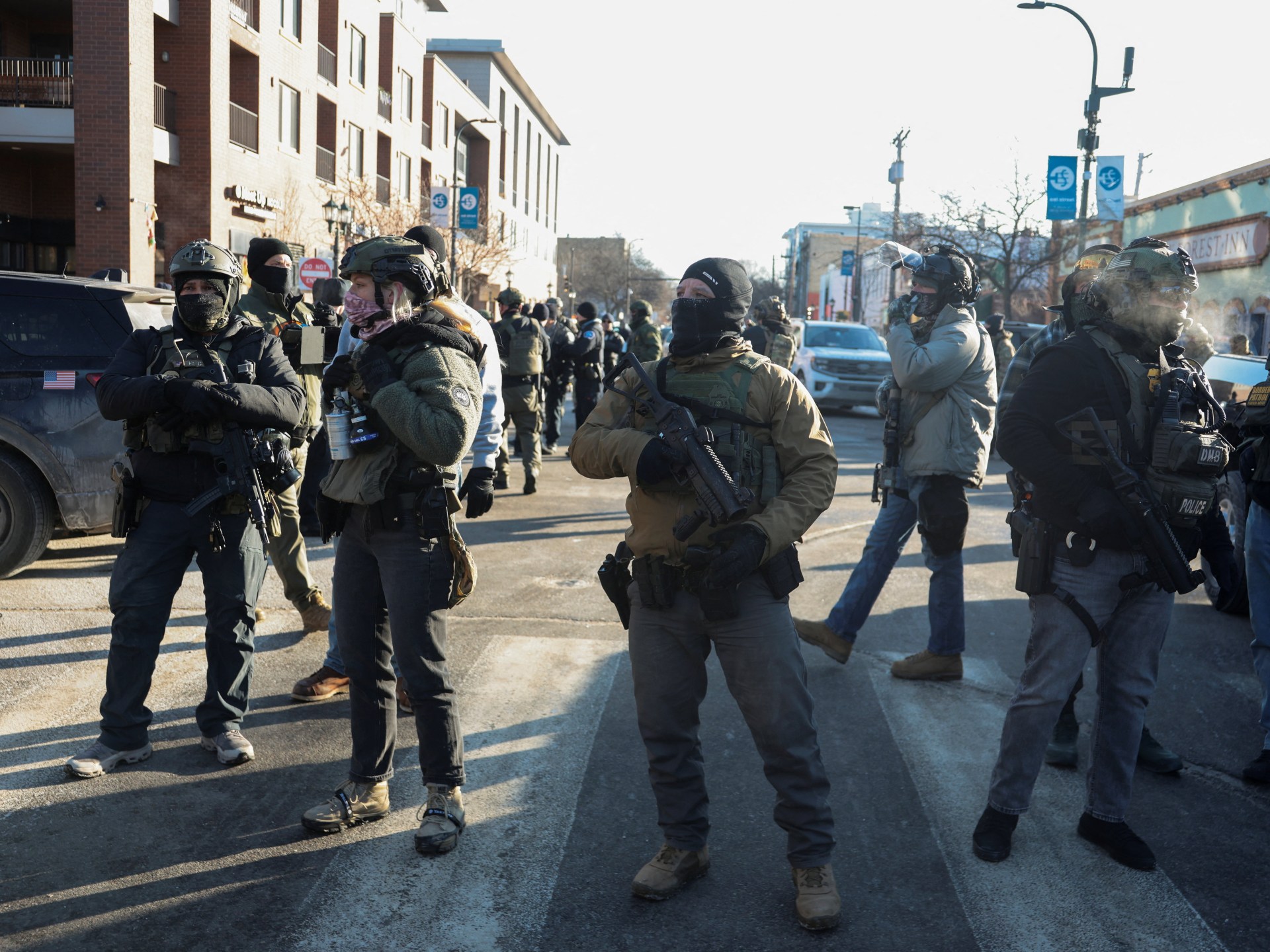 US federal agents shoot another person in Minneapolis: Governor