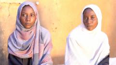 ‘Half of my friends were killed’ – the girls returning to a school caught up in war