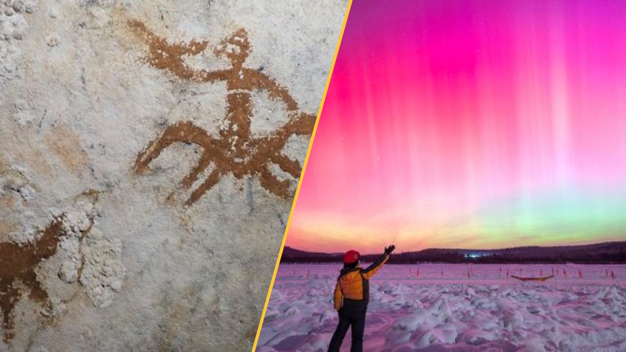 Science news this week: The world’s oldest rock art, giant freshwater reservoir found off the East Coast, and the biggest solar radiation storm in decades