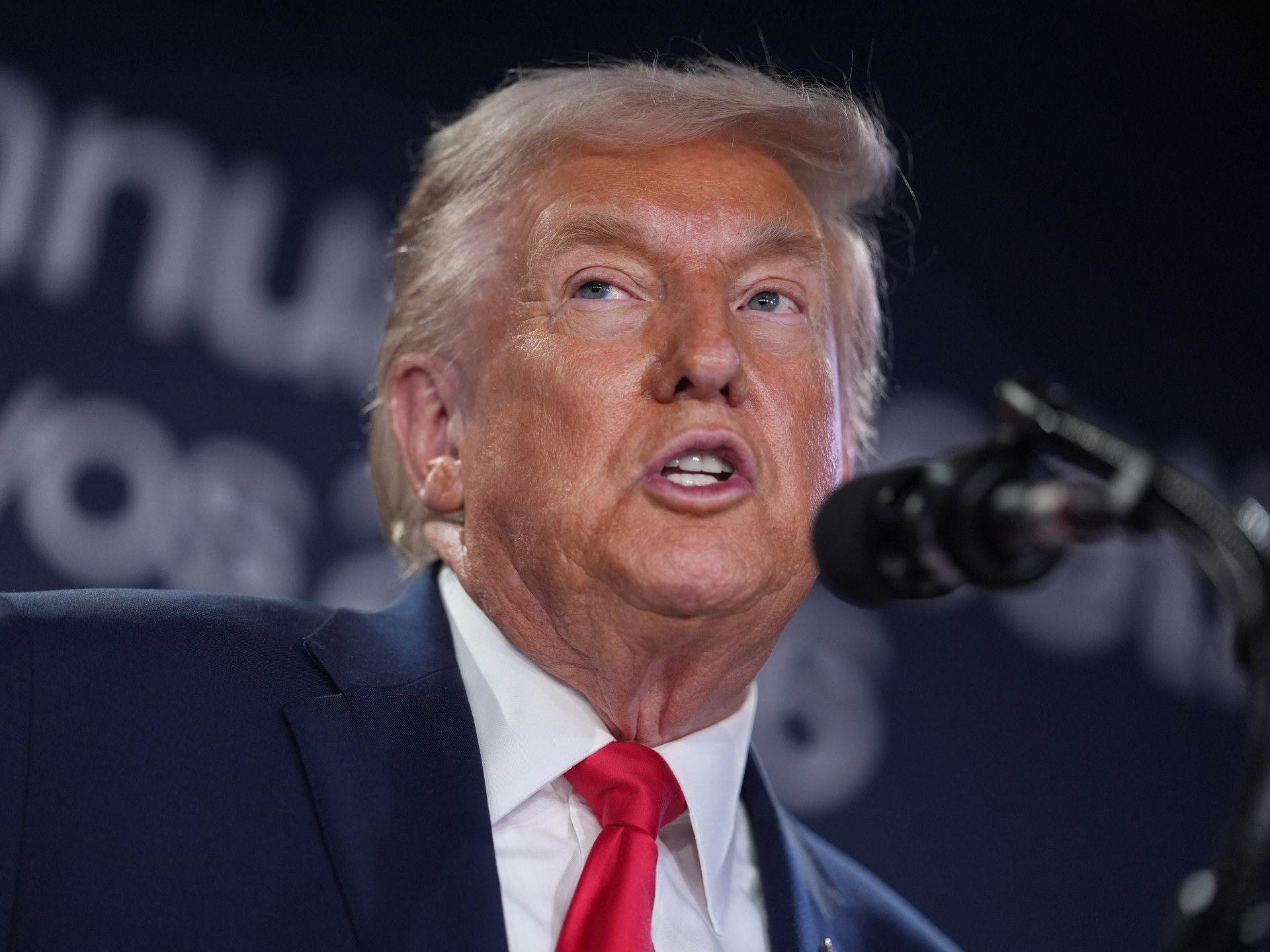 Trump lavishes praise on UK troops amid anger over his Afghanistan claims