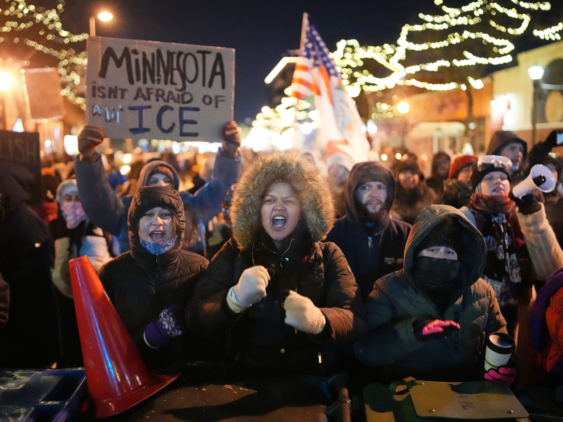 Minneapolis live news: US federal agents shoot dead nurse Alex Pretti