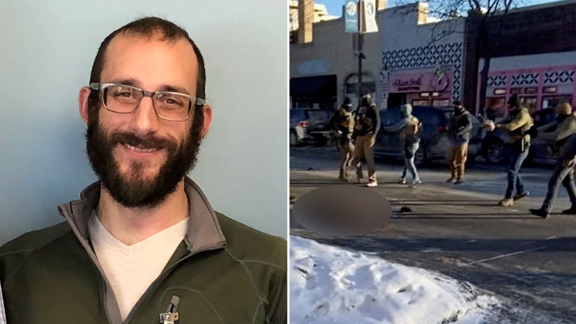 ‘Get the truth out about our son’, say family of man shot dead by federal agent