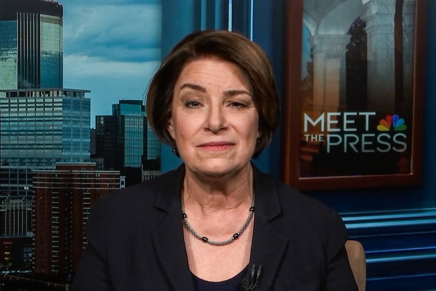 Sen. Amy Klobuchar says she will vote against DHS funding