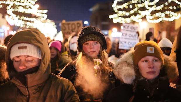 Minnesota governor holds briefing after Saturday’s deadly shooting