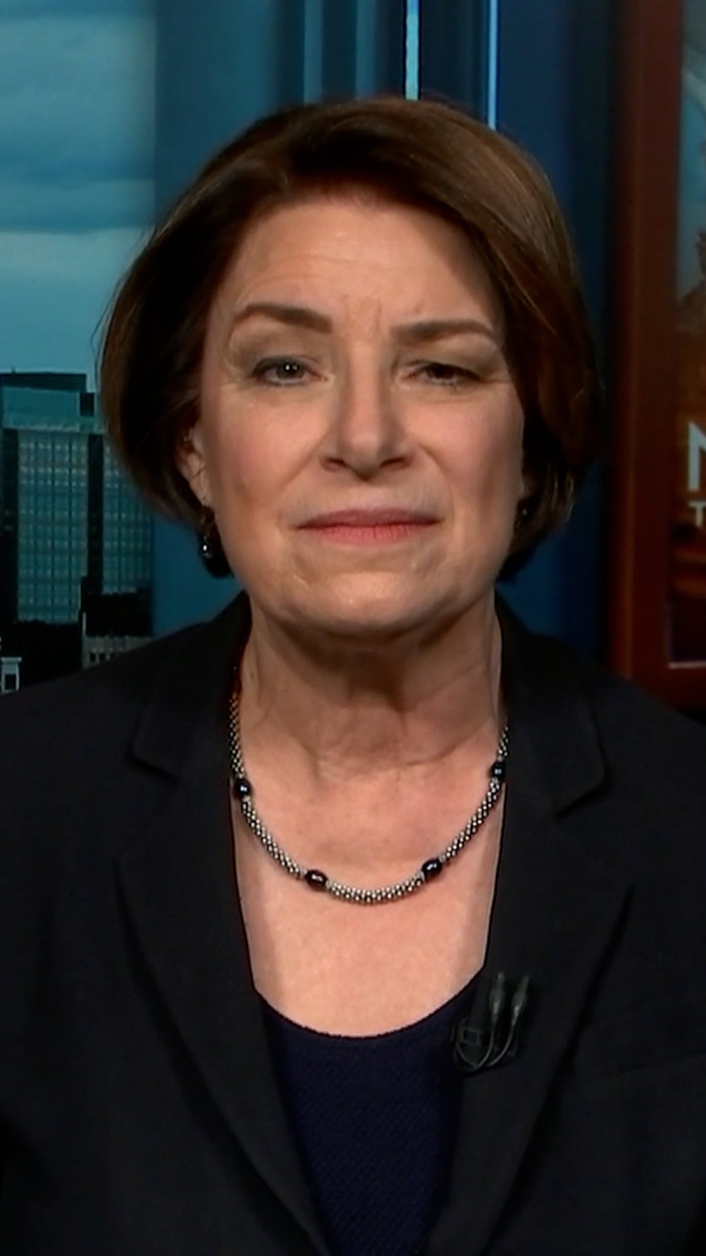 Klobuchar says she was ‘horrified’ to learn about shooting