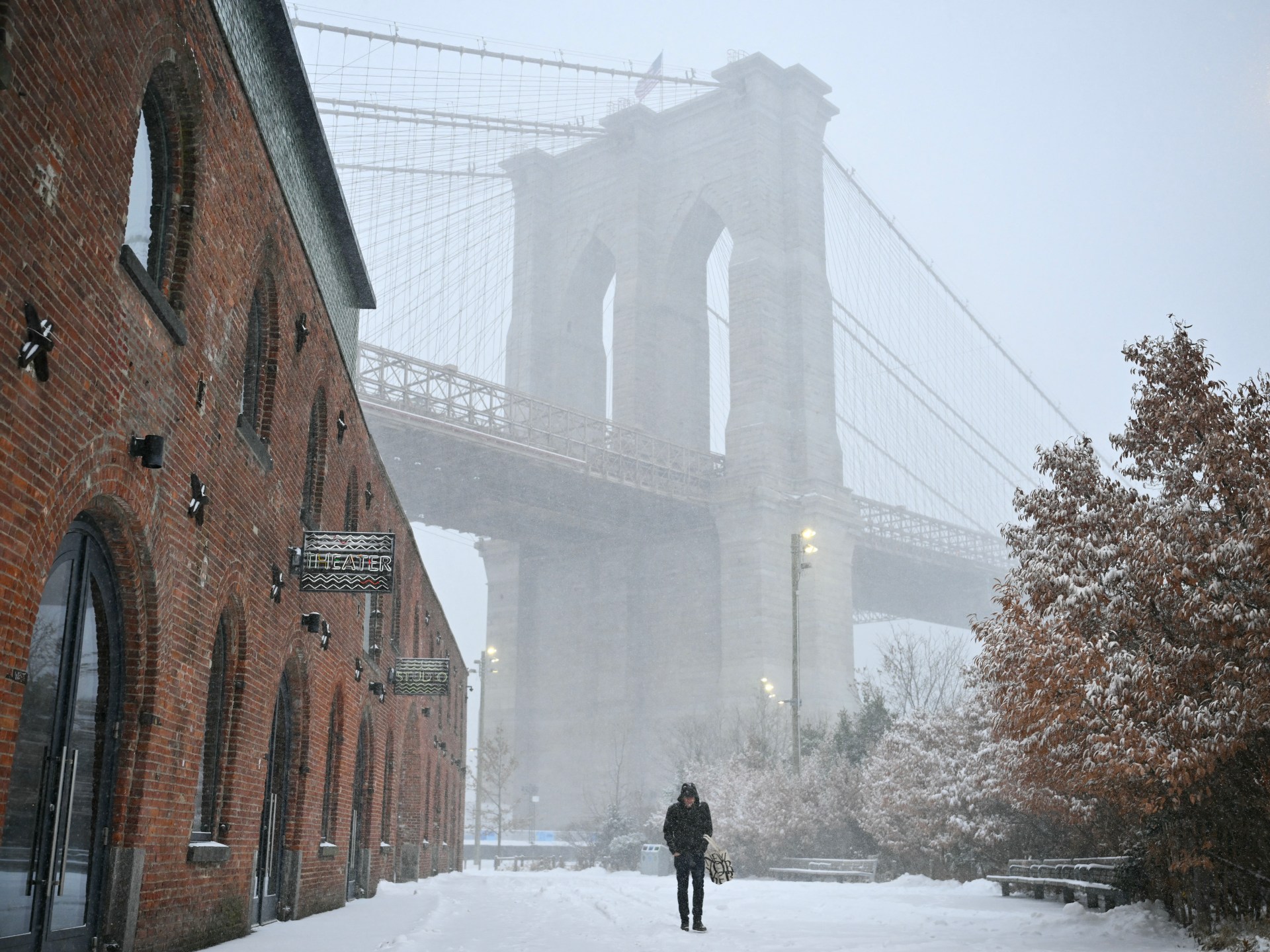 Winter storm leaves over a million customers without power across US