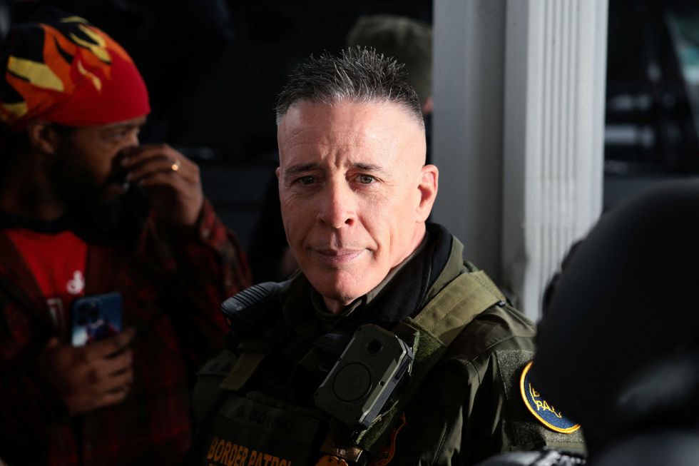 Greg Bovino stuns with ‘one of the most Orwellian’ Sunday interviews